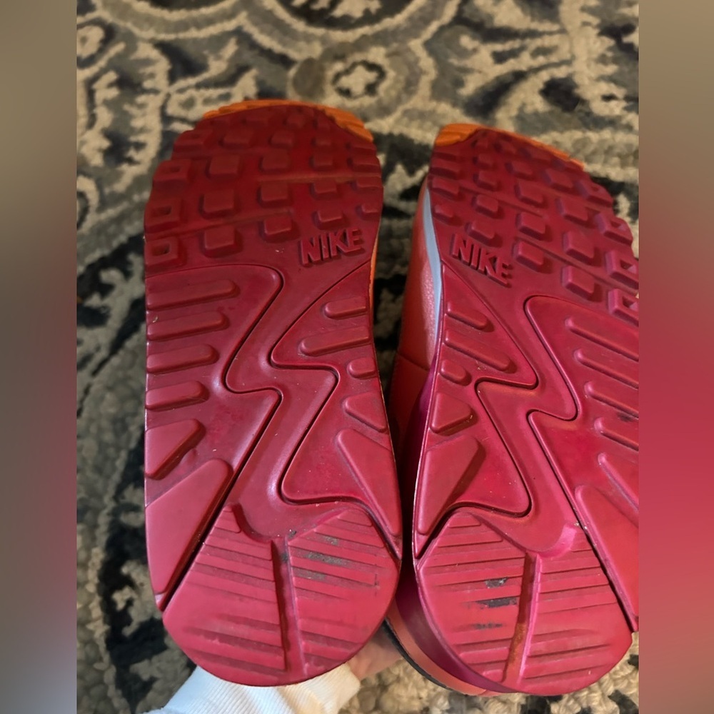 Nike Gray and Pink Athletic Sneakers - Picture 5 of 6